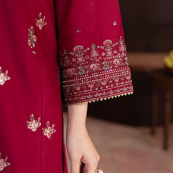 AZ-RED OUTFIT